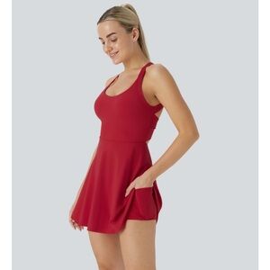 Halara Twist back Easy Peasy dress